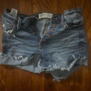 Junior jean shorts